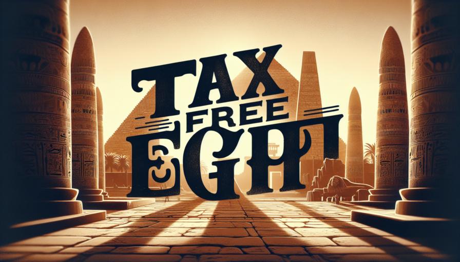 Tax Free Egipto